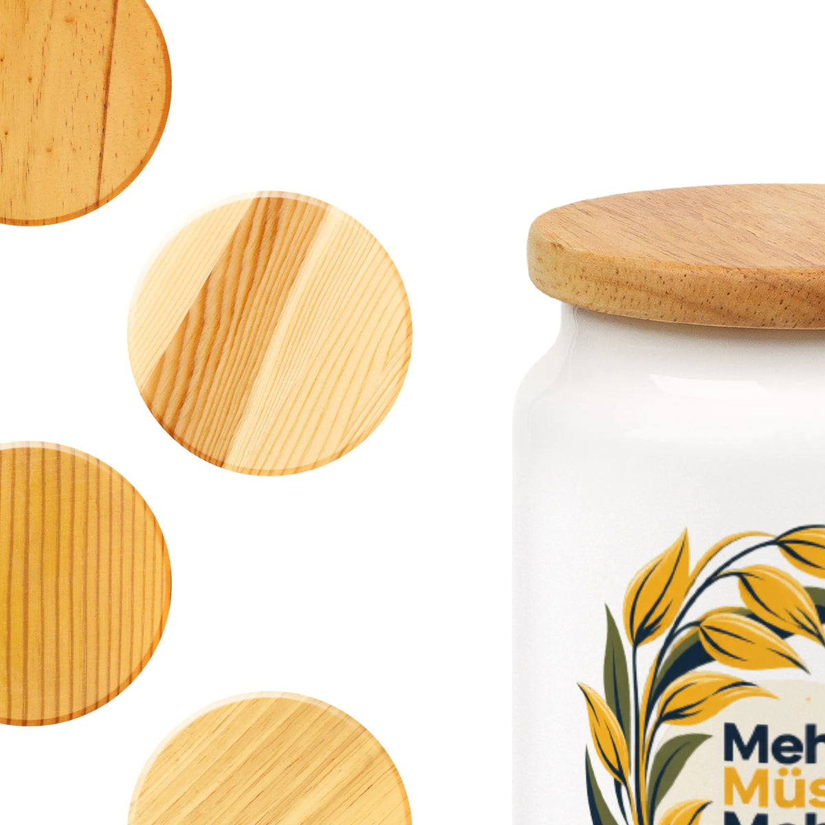 Motivierende Vorratsdosen für Müsli-Fans mit Haferähre|p:2014610|h:0a6b62c2fd01c98315db1350440ef432