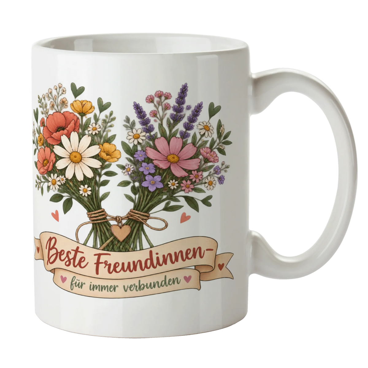Süße Tasse für die beste Freundin mit Wildblumen|p:2014613|h:31b6a1299ab0b56ddc1db9e8cf0f2372