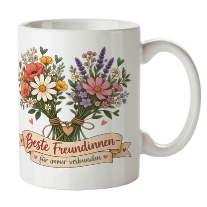 Süße Tasse für die beste Freundin mit Wildblumen|p:2014613|h:31b6a1299ab0b56ddc1db9e8cf0f2372