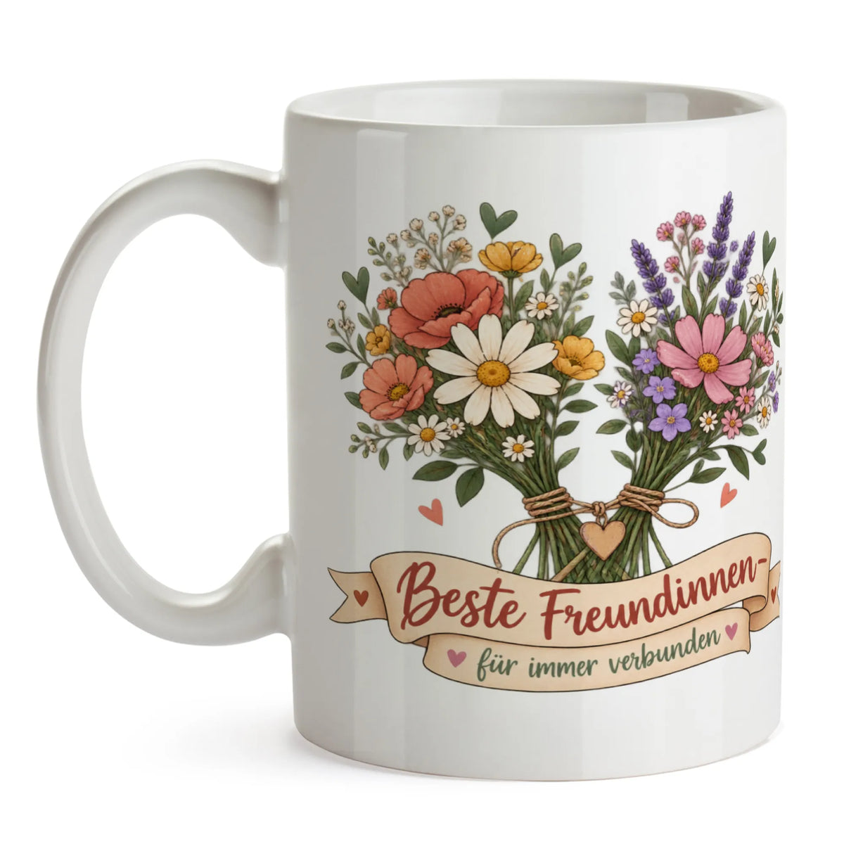 Süße Tasse für die beste Freundin mit Wildblumen|p:2014613|h:e33f9de0299f35dbdb8e90fe1e725df3