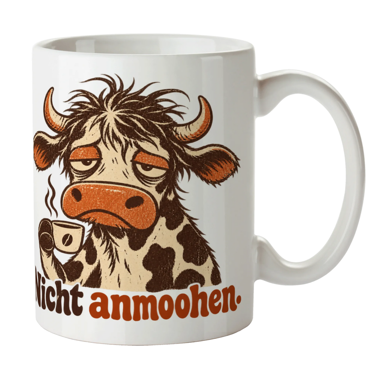 Lustige Kuh Tasse für Morgenmuffel mit müder Kuh|p:2014618|h:2f3b87c9ae6c855b4d70ca49ba09030a