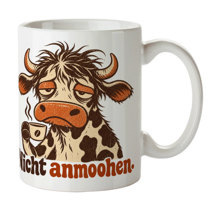 Lustige Kuh Tasse für Morgenmuffel mit müder Kuh|p:2014618|h:2f3b87c9ae6c855b4d70ca49ba09030a