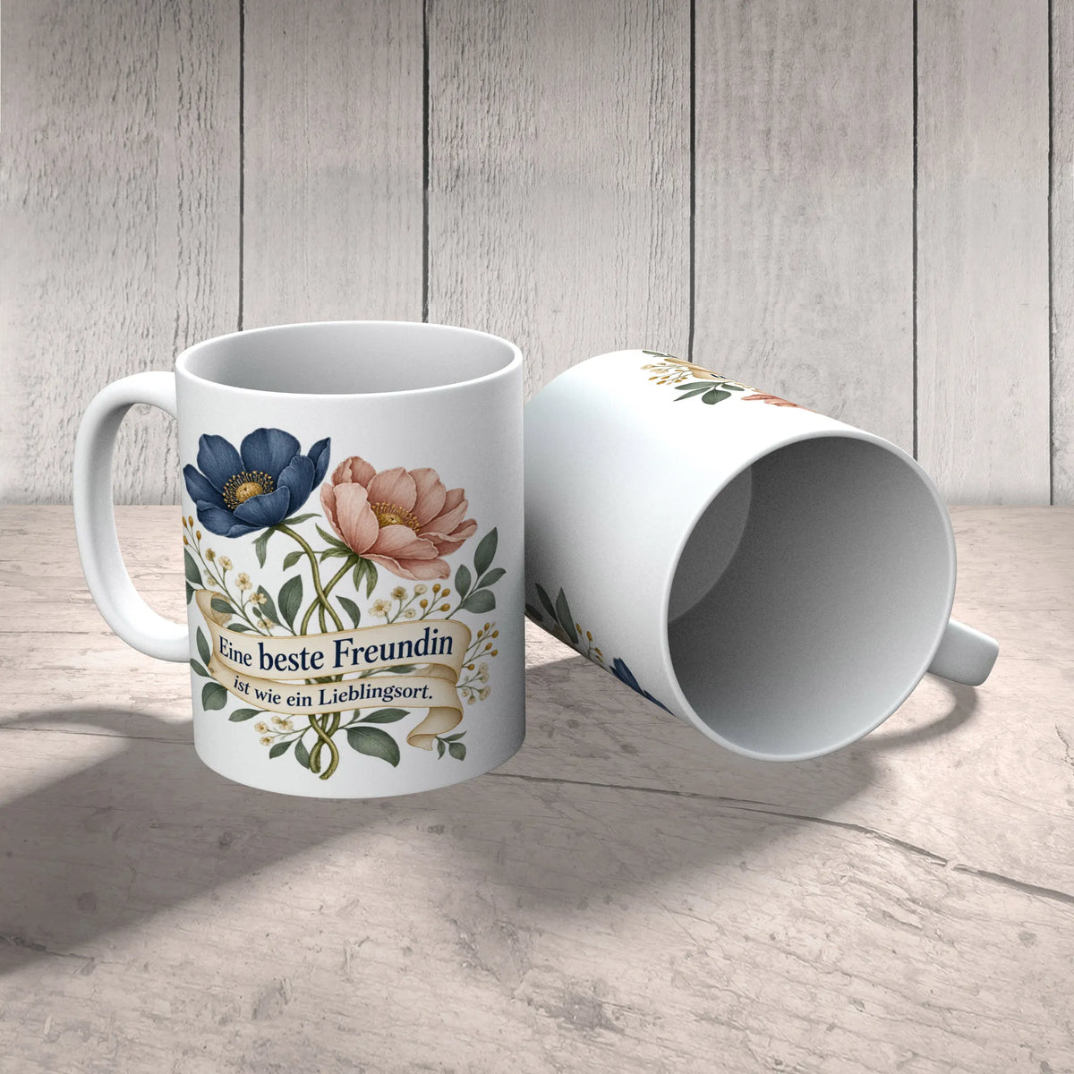 Elegante Tasse für die beste Freundin mit Blumen|p:2014619|h:096568a6687bbba5415916c0a0da8eae
