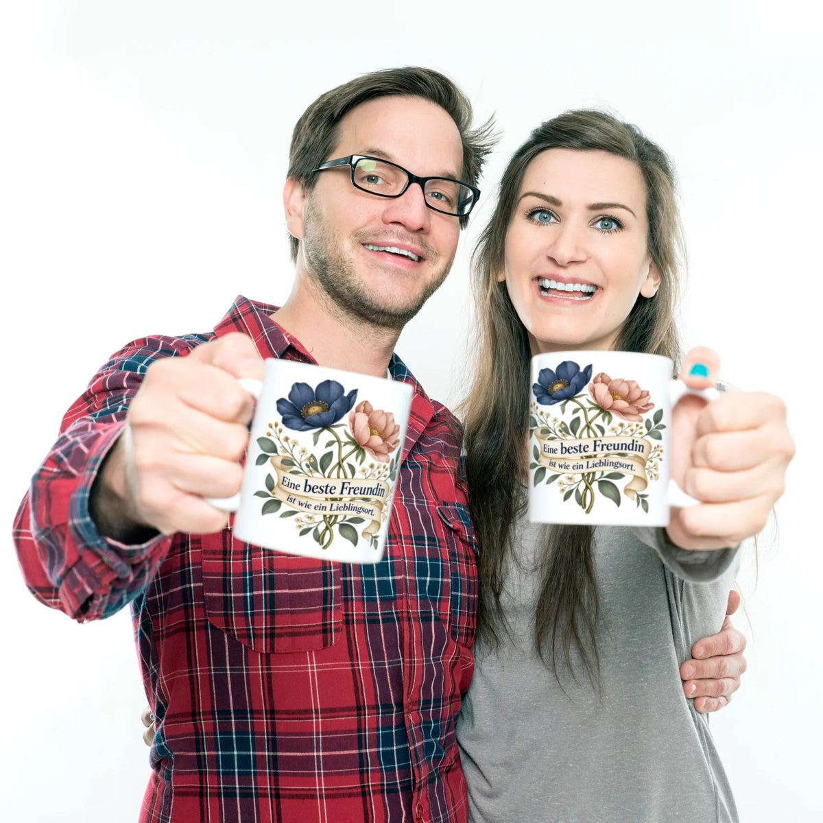 Elegante Tasse für die beste Freundin mit Blumen|p:2014619|h:df630be535567bfc16194053bd8d7b22