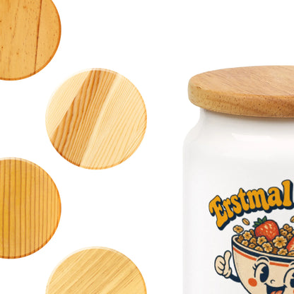 Lustige Vorratsdose für Müsli-Fans mit lächelnder Schale|p:2014621|h:c18c41fc17ca5f273ecdf4f7c087117d
