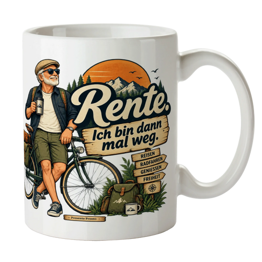 Lustige Tasse für Rentner mit Fahrradfahrer|p:2014626|h:315adb03bf24682a24c4fe8fe5bf046c