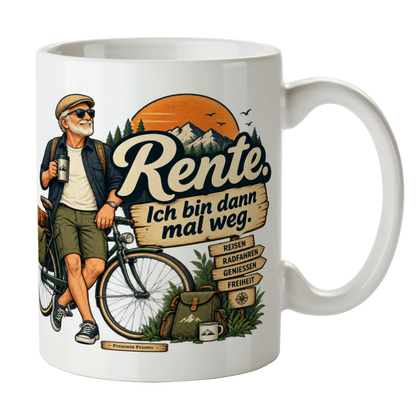 Lustige Tasse für Rentner mit Fahrradfahrer|p:2014626|h:315adb03bf24682a24c4fe8fe5bf046c