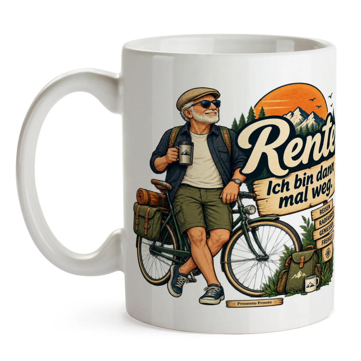 Lustige Tasse für Rentner mit Fahrradfahrer|p:2014626|h:6edbb4e0e7a27ef16d95503a127b79d9