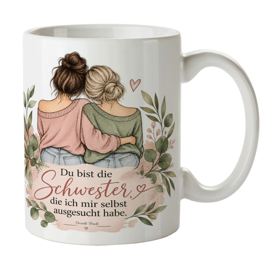Herzliche Tasse für die beste Freundin mit zwei Freundinnen|p:2014627|h:01a0c09e30f1b5fd27a9034360fa6114