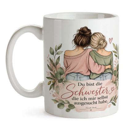 Herzliche Tasse für die beste Freundin mit zwei Freundinnen|p:2014627|h:a25eefa6e814521d0c98fdbf4f3238c4