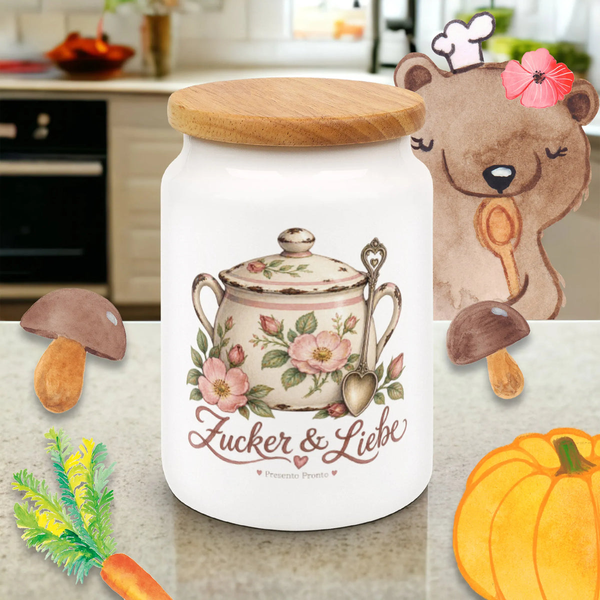 Romantische antike Zuckerdose für Teeliebhaber mit Wildrosen|p:2014628|h:82604d9114d514a8d5b40efb7c2c283d