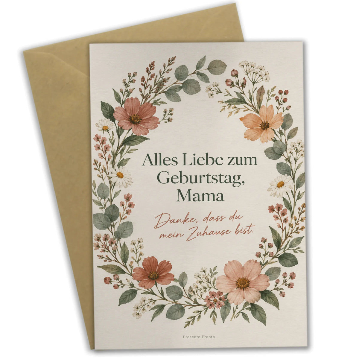 Liebevolle Geburtstagskarte für Mama mit Blumenkranz|p:2014635|h:d5f5b1a59ed00e4e526895bbb1864ac2