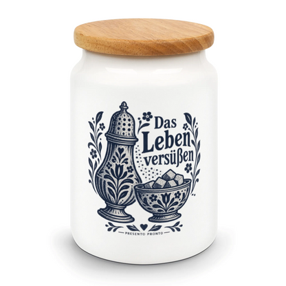 Nostalgische antike Zuckerdose für Teeliebhaber mit Zuckerschale|p:2014636|h:bd30ac46c7de41dbf66418ff4ea77b1d