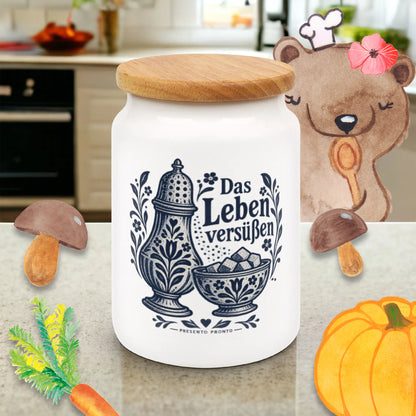 Nostalgische antike Zuckerdose für Teeliebhaber mit Zuckerschale|p:2014636|h:733f7ef7dad1811904593a62d64c2d3c