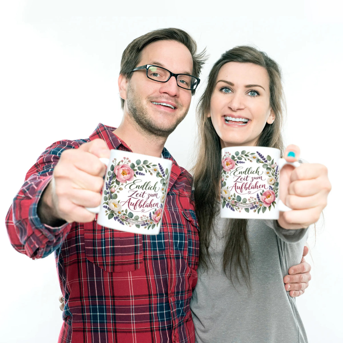 Elegante Tasse zum Ruhestand mit Blumenkranz|p:2014640|h:f7f26a4b97c614904894fb22643127ad
