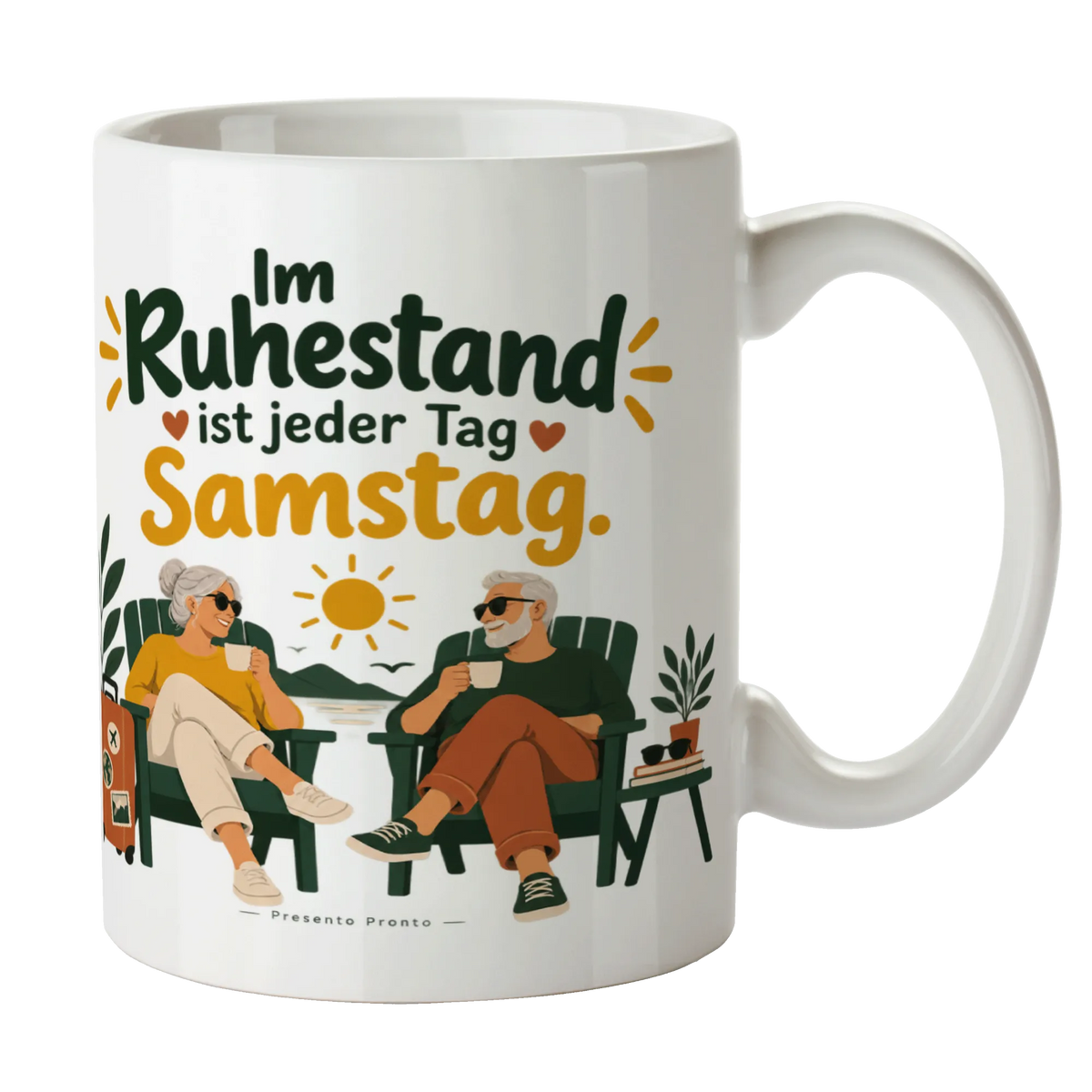Lustige Tasse für Rentner mit Ruhestandspaar|p:2014646|h:ab9c5053b7517b1593ef5269e30a28b8