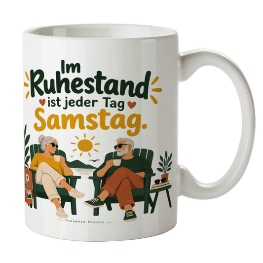 Lustige Tasse für Rentner mit Ruhestandspaar|p:2014646|h:ab9c5053b7517b1593ef5269e30a28b8