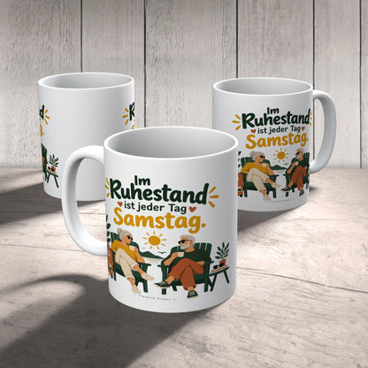 Lustige Tasse für Rentner mit Ruhestandspaar|p:2014646|h:a6732aeda5e87e72a3557a23c8864e80