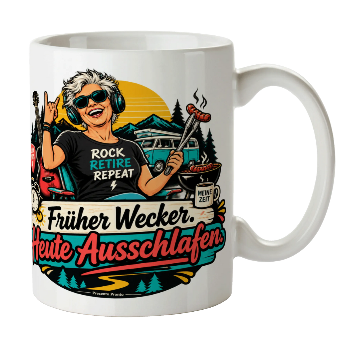 Lustige Tasse für Rentner mit fröhlichem Senior|p:2014653|h:ddbe312b97f6fda2802ab04f53f95d70