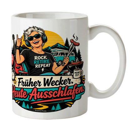 Lustige Tasse für Rentner mit fröhlichem Senior|p:2014653|h:ddbe312b97f6fda2802ab04f53f95d70