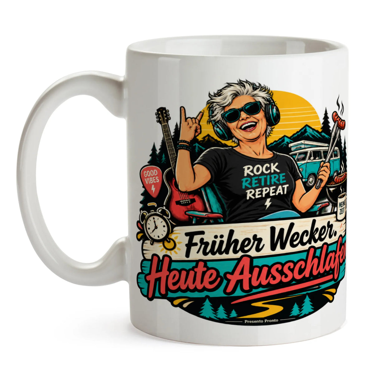 Lustige Tasse für Rentner mit fröhlichem Senior|p:2014653|h:9534b054458ed66afffb3ba3bc656e53