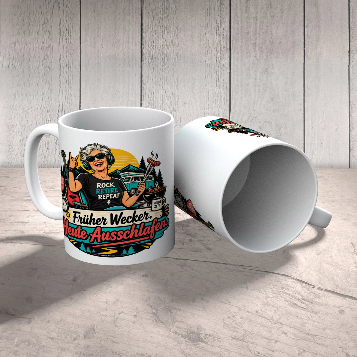 Lustige Tasse für Rentner mit fröhlichem Senior|p:2014653|h:d9142048d451777ae26c1a150a7f3b80