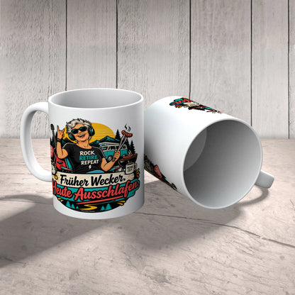 Lustige Tasse für Rentner mit fröhlichem Senior|p:2014653|h:d9142048d451777ae26c1a150a7f3b80