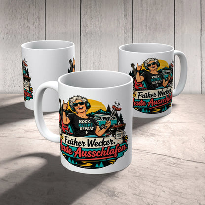 Lustige Tasse für Rentner mit fröhlichem Senior|p:2014653|h:b235228f7729da5a39c1bf50a5e55ed6