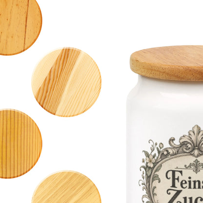 Elegante Vintage Zuckerdose für die Küche mit Apothekenetikett|p:2014660|h:14a78f7c07eecd6c6fcd8544d8ae4cbe