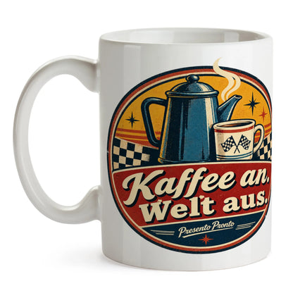Gemütliche Vintage Tasse für Kaffeefans mit Retrokanne|p:2014662|h:613056af65bb0e537f3e64cc54f0d9d0