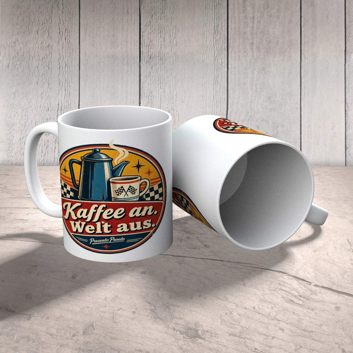 Gemütliche Vintage Tasse für Kaffeefans mit Retrokanne|p:2014662|h:63a7bbc27947a224f15cbe7e02c18eda