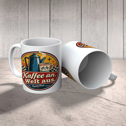 Gemütliche Vintage Tasse für Kaffeefans mit Retrokanne|p:2014662|h:63a7bbc27947a224f15cbe7e02c18eda