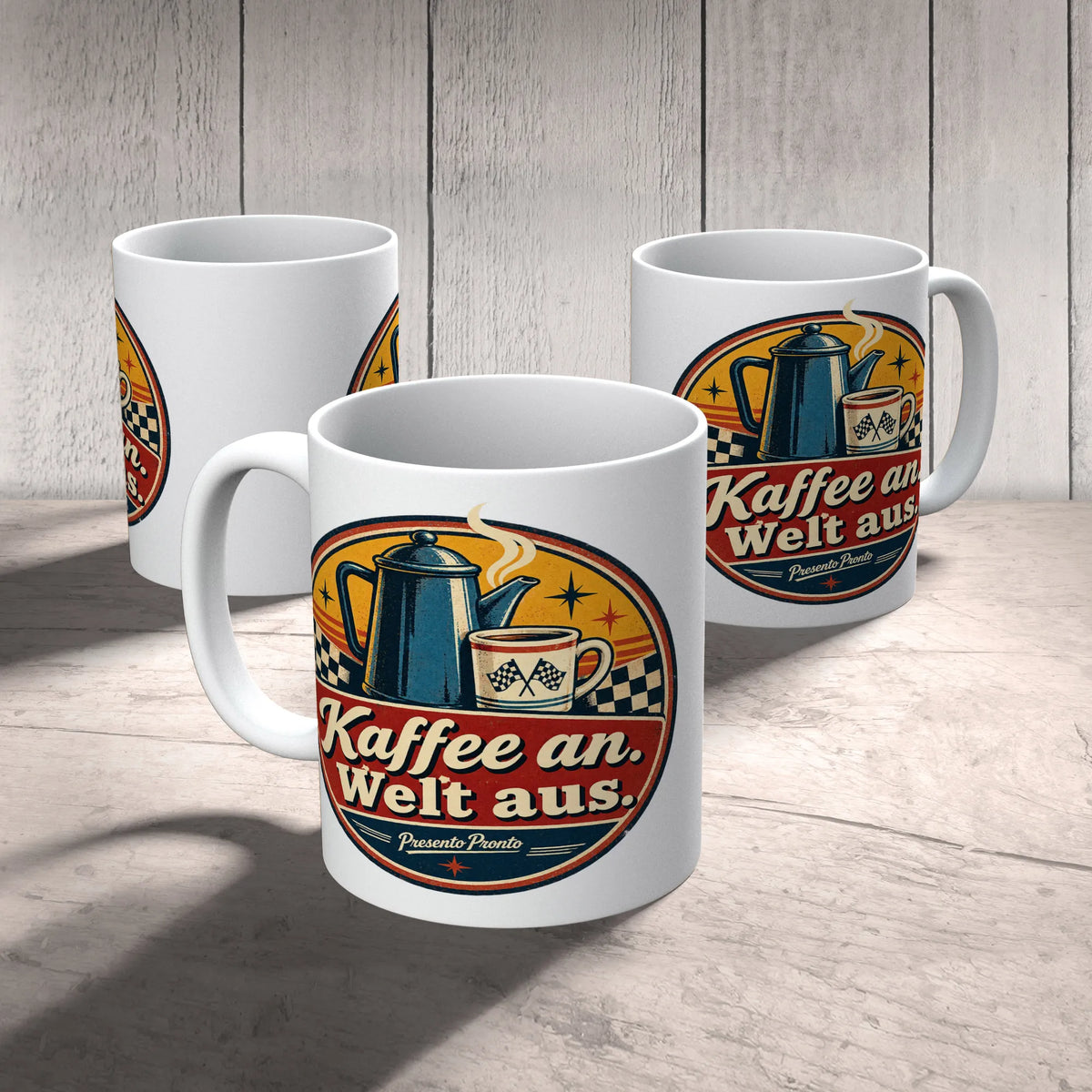 Gemütliche Vintage Tasse für Kaffeefans mit Retrokanne|p:2014662|h:14b27ba46875b5f67d85c8263798972d