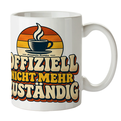 Lustige Tasse für Rentner mit Retro Sonnenuntergang|p:2014663|h:5571ea040f506a38613ffd795c544ff1