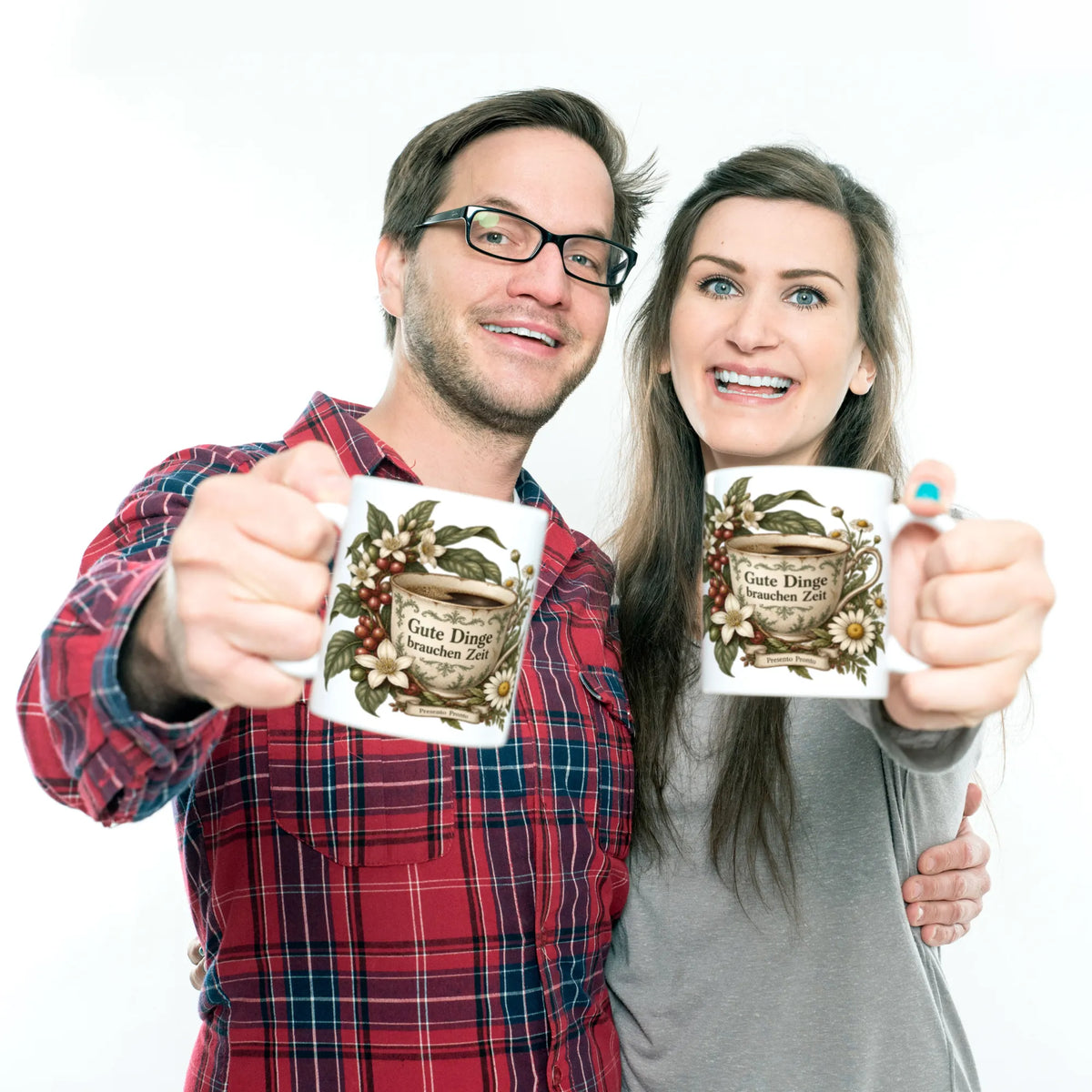 Nostalgische Vintage Tasse für Kaffeeliebhaber mit Kaffeeblüten|p:2014665|h:97b8ed3393434db10ec297c0c22007ea