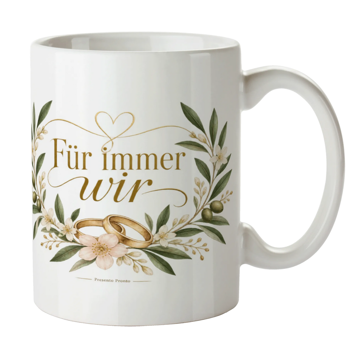 Elegante Tasse zur Hochzeit mit Brautpaar|p:2014667|h:b042f77cb8dcf7e7b5624586fa12f406