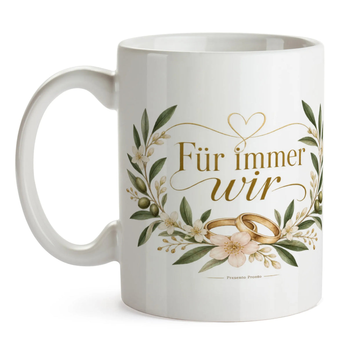 Elegante Tasse zur Hochzeit mit Brautpaar|p:2014667|h:1c3d4f7bdac8c9cf2d5633a979ca240b