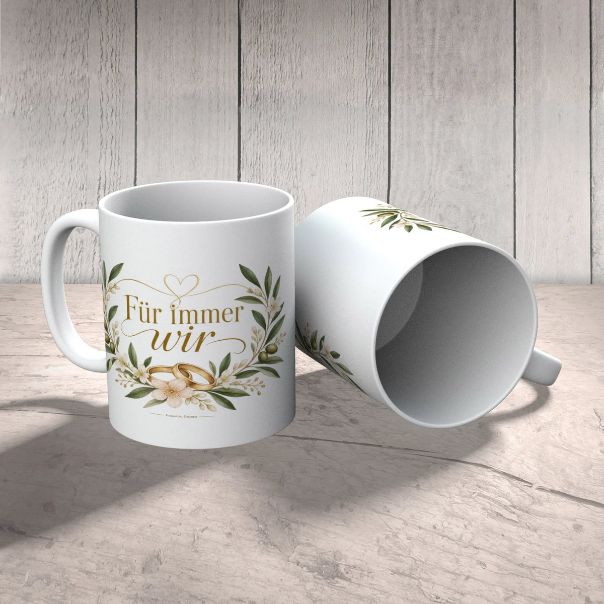 Elegante Tasse zur Hochzeit mit Brautpaar|p:2014667|h:571d4e4ebb5bd047ad7870a00c09999b