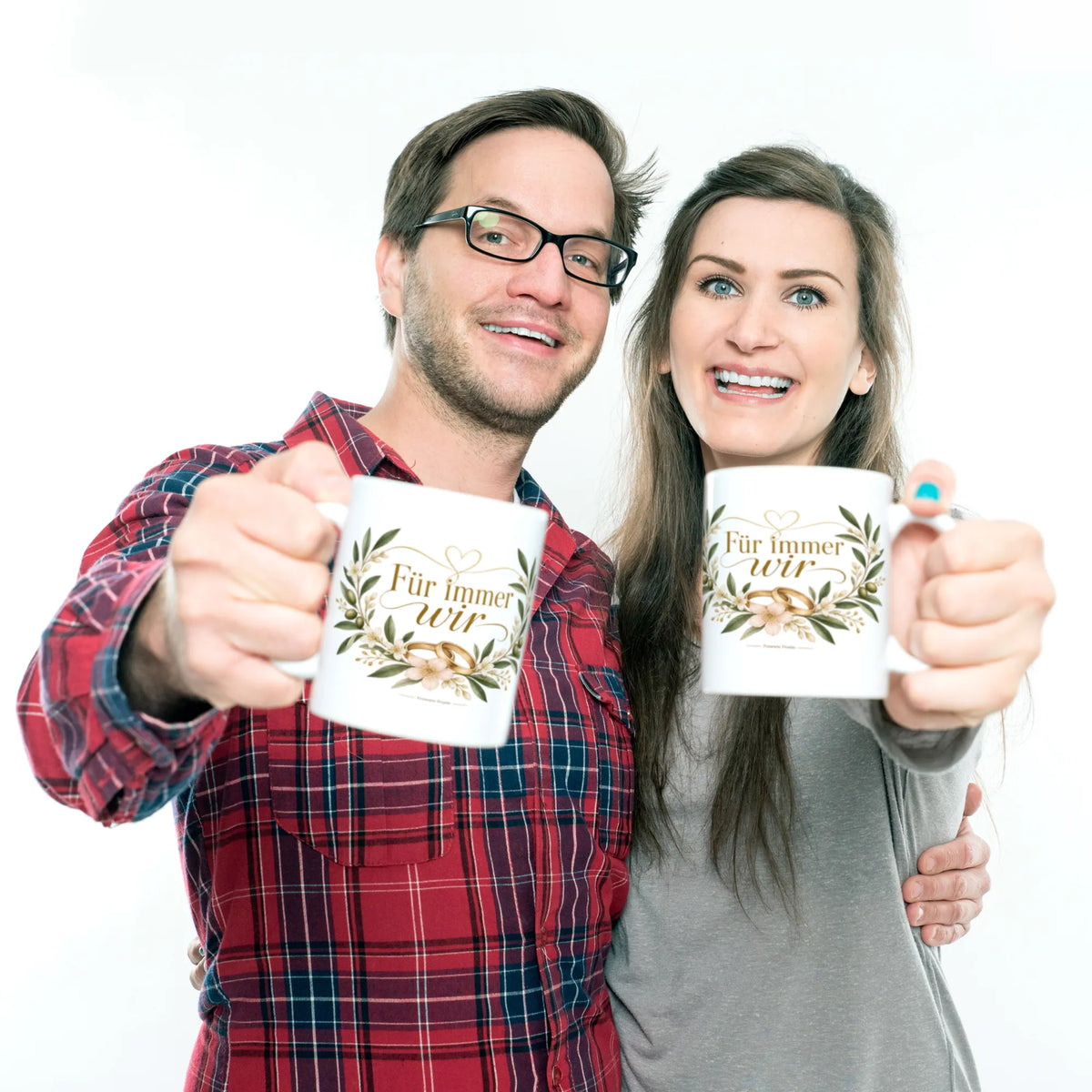 Elegante Tasse zur Hochzeit mit Brautpaar|p:2014667|h:a6eb61311b5ec6e79e8cecf6c969059f