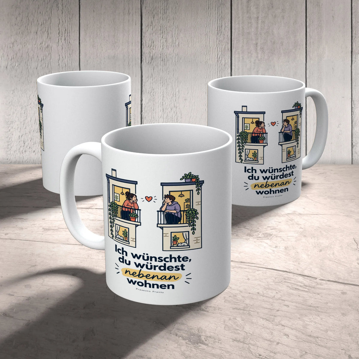 Liebevolle Tasse Ich wünschte du würdest nebenan wohnen für Verliebte|p:2014668|h:74d551e5f58ab4163bc17bbfb1666ce2