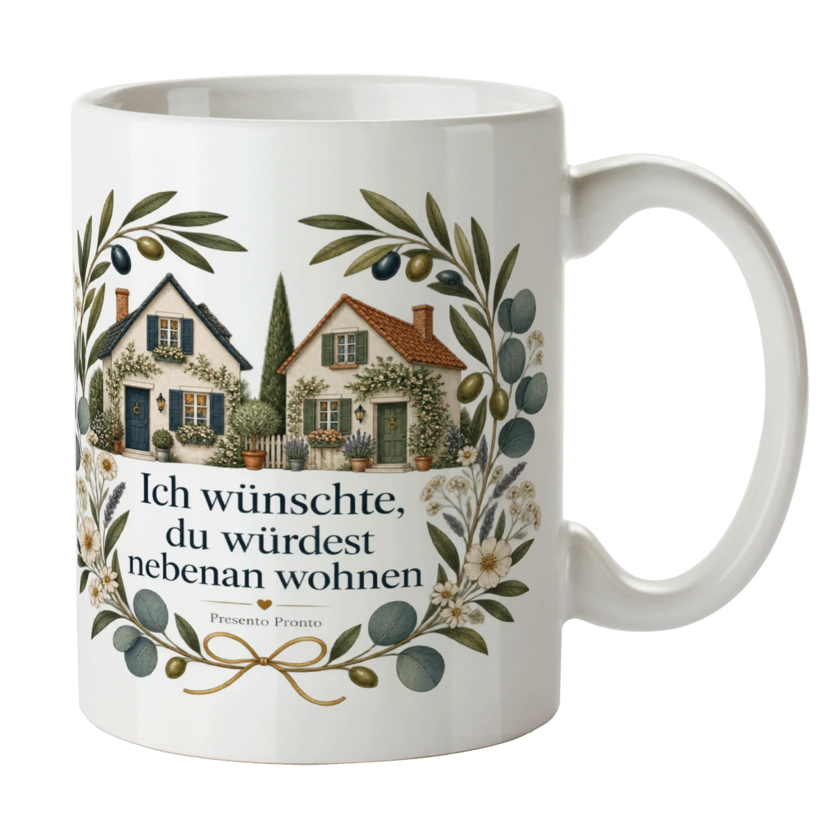 Liebevolle Tasse Ich wünschte du würdest nebenan wohnen|p:2014688|h:f8f21474b618f8f436aa9312e904c4ff
