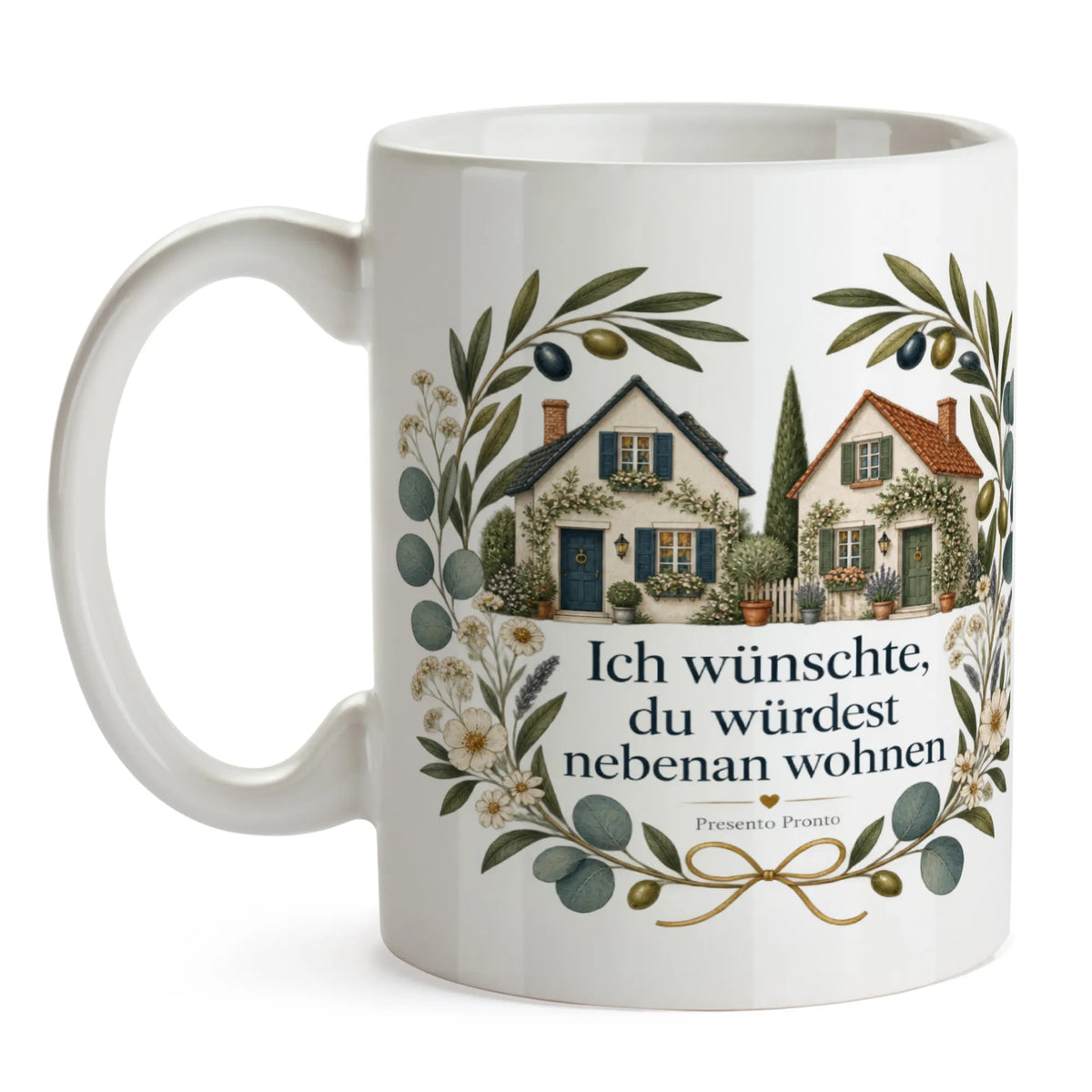 Liebevolle Tasse Ich wünschte du würdest nebenan wohnen|p:2014688|h:0af9b80363c9673876447ad8241928d7
