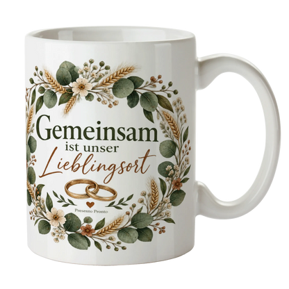 Romantische Tasse zur Hochzeit mit Eheringen|p:2014694|h:1178ff9afff1a9b55333fd2ee36fd89d