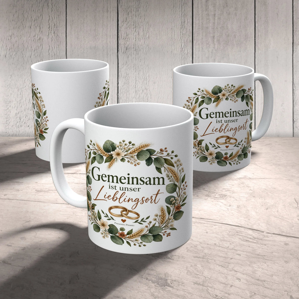 Romantische Tasse zur Hochzeit mit Eheringen|p:2014694|h:f1ae636f7f7ea7c112973dcea4ff233c