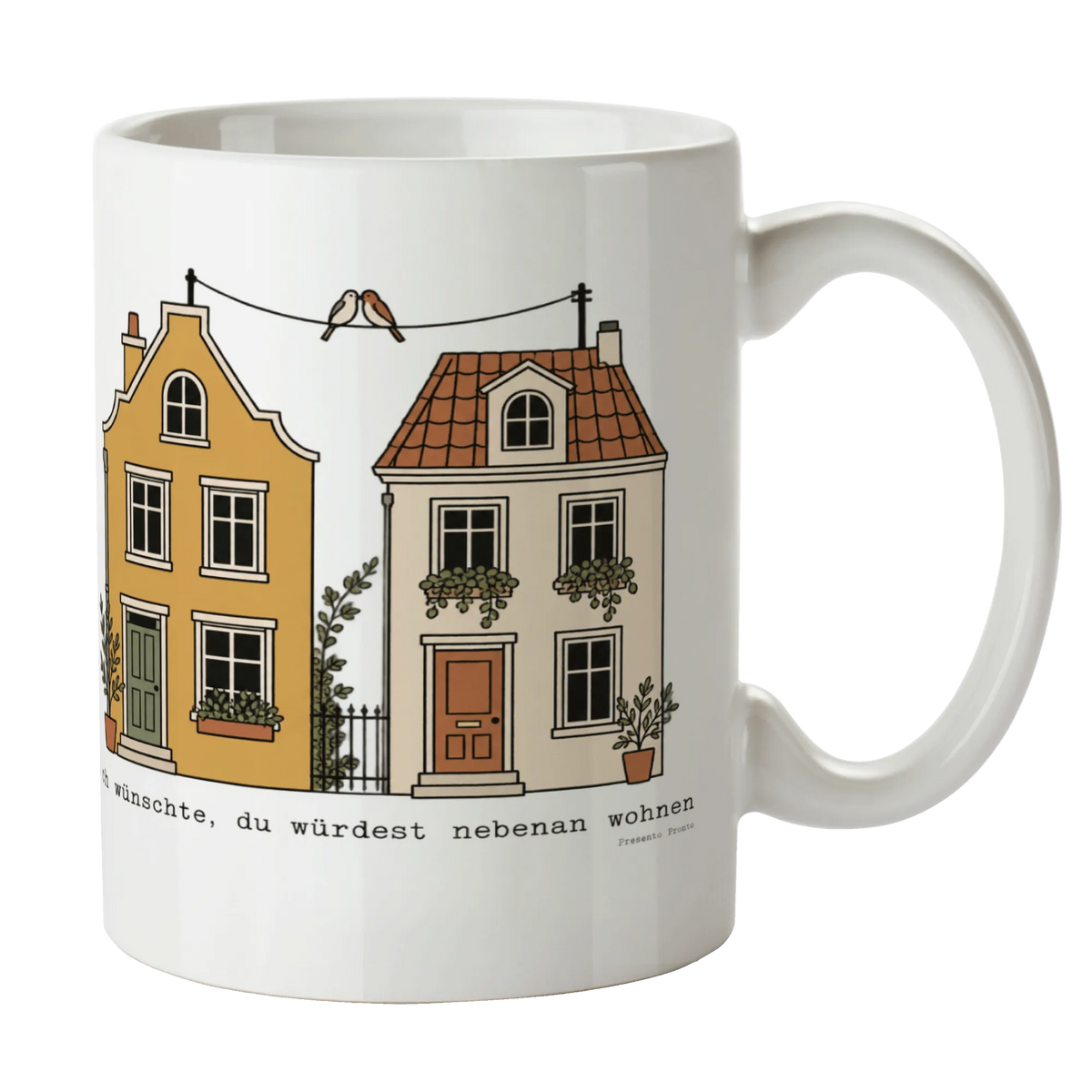 Liebevolle Tasse für Verliebte Ich wünschte du würdest nebenan wohnen|p:2014719|h:e0015ea5028aa28e50e934d6a8c098c4