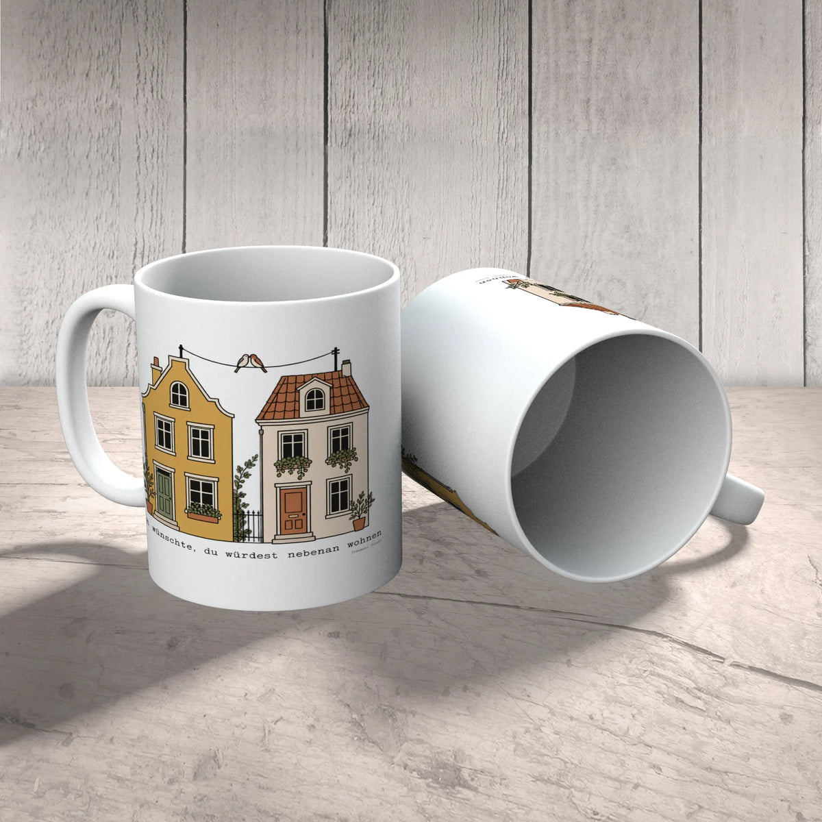 Liebevolle Tasse für Verliebte Ich wünschte du würdest nebenan wohnen|p:2014719|h:3d7adb94ad22a10ed6ff751e7d46aebd