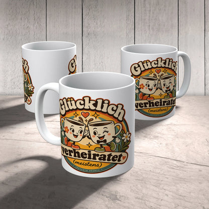 Lustige Tasse zur Hochzeit mit anstoßenden Kaffeetassen|p:2014720|h:170459702c3684d03398ef49d92c6078