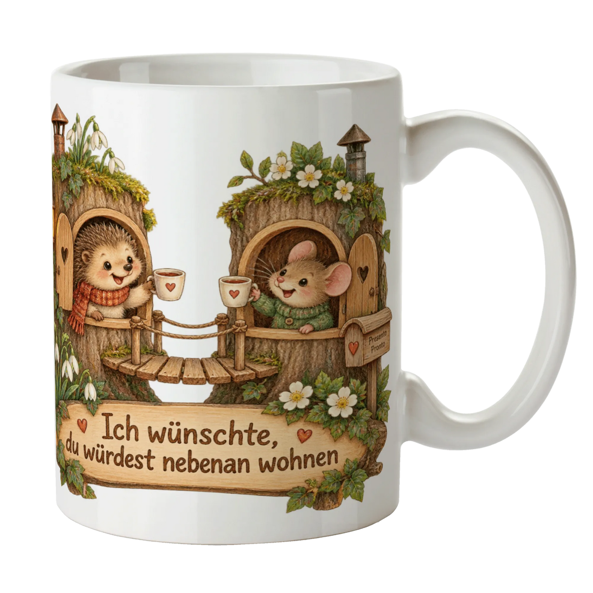 Liebevolle Tasse für Freundin Ich wünschte du würdest nebenan wohnen|p:2014721|h:0d98604931a81b76877718f830da7dc2