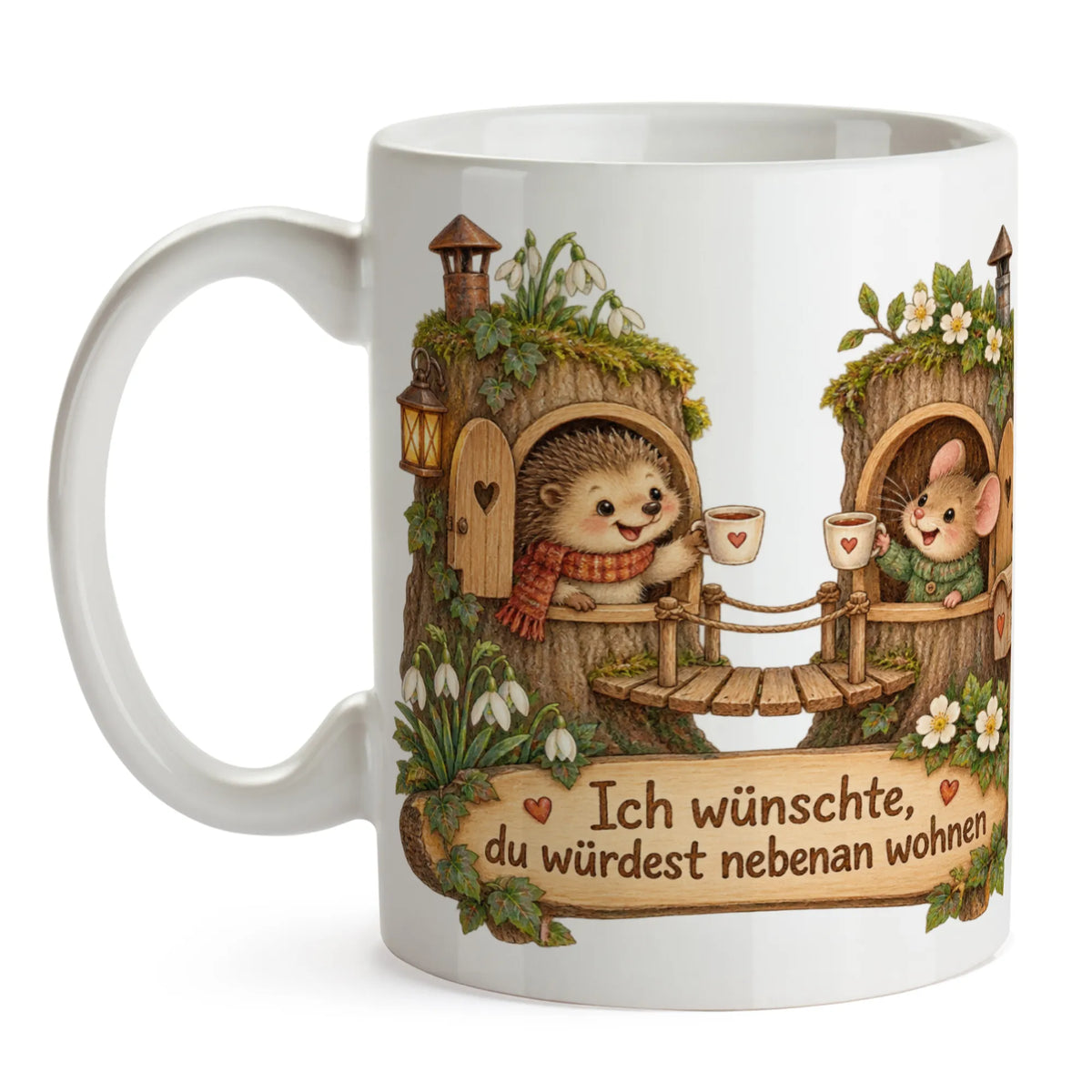 Liebevolle Tasse für Freundin Ich wünschte du würdest nebenan wohnen|p:2014721|h:14fe0e2b3530fae5b4c7dad281b60b9c
