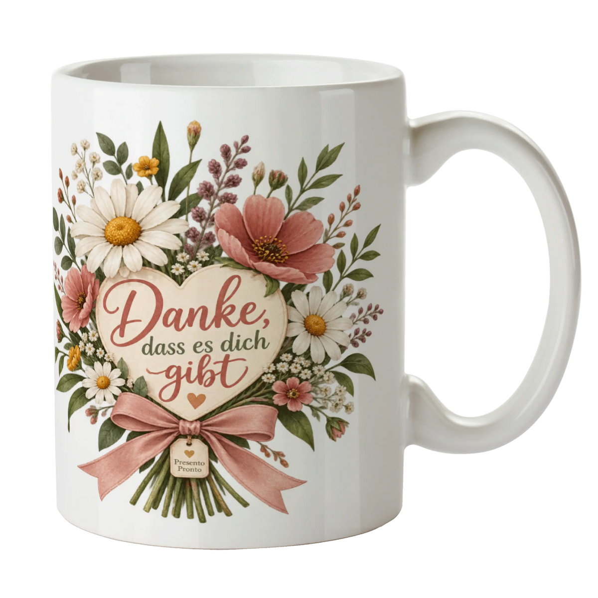 Herzliche Tasse zum Danke sagen mit Wildblumenstrauß|p:2014723|h:e83b291b77f9358b5c3908c233e6b369